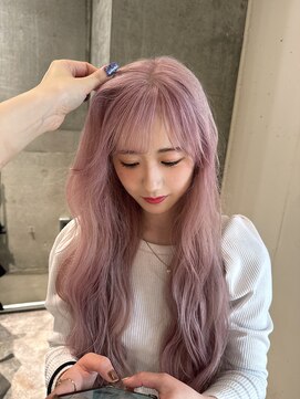 モニカ 栄店(MONIQA) ペールピンク