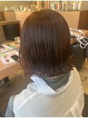ミディアムボブ