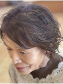 大人ゆるふわパーマ