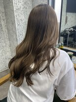 ロフティー 清澄白河(LOFTY)&nbsp;オリーブベージュ/くすみグレージュ/髪質改善/清澄白河/錦糸町