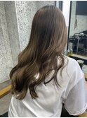 オリーブベージュ/くすみグレージュ/髪質改善/清澄白河/錦糸町