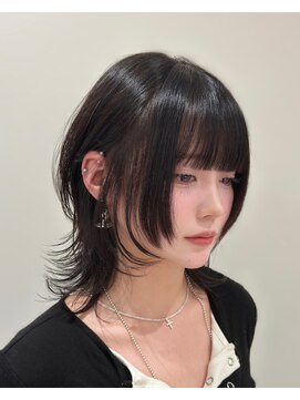 ガレリアエレガンテ 栄店(GALLARIA Elegante) ボブウルフ/地毛ウルフ/名古屋ウルフ/ウルフカット/ウルフ名古屋