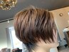 平野指名　白髪染めリタッチ