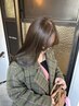 《理想の髪へ☆》イルミナカラーorルフレカラー＋5stepTOKIOトリートメント　