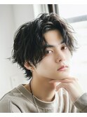 【MUSE高畑】おしゃれパーマメンズスタイル