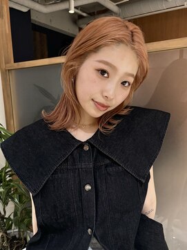 ラミエ バイ メルト 吉祥寺(lamie by melt) 【小川】ピンクベージュ/オレンジベージュ/ピンクオレンジ