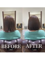 マハロ ヘアー(Mahalo Hair)&nbsp;前下がりボブ