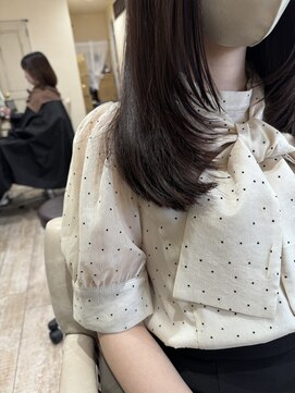 ラボヌールヘアーノーブル 新越谷店(La Bonheur hair noble) レイヤーカット/極上髪質改善【美髪】【イメチェン】