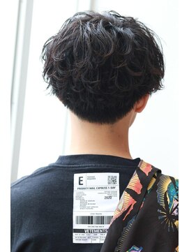 リップス 仙台annex(LIPPS) ランダムマッシュショート