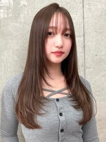 ロンドホットリップ 立川(Lond hot lip)&nbsp;姫カットレイヤー/くすみベージュ/韓国風巻き/立川レイヤー