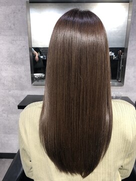 テーラヘアー 稲毛店(TELA HAIR) 髪質改善カラー