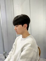 テールバイルシエル(TERRE by Le ciel)&nbsp;韓国メンズヘア/ダウンパーマ/マッシュ/パーマ