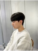 韓国メンズヘア/ダウンパーマ/マッシュ/パーマ