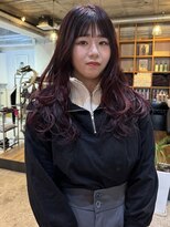 ヒカリス 中崎店(HIKARIS)&nbsp;レッドカラー/ボルドー/グラデーションカラー/ブリーチなし
