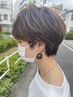 カット＋ハイライトorインナーカラーtr ￥18000