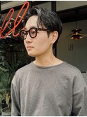 メンズカット　メンズパーマ