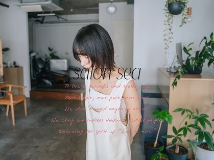 サロン シー(salon sea)の写真