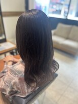 ケンジ 南林間(KENJE)&nbsp;艶髪×暗め×ベージュカラー【南林間】