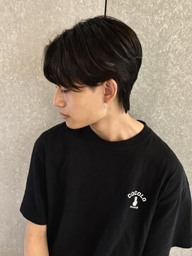 ニアウ 太田店(Niau) センターパートニュアンスパーマ縮毛矯正スパイラルパーマ群馬