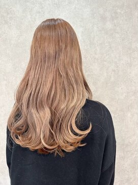 パーミル ルモ クマモト(permille ‰ LUMO Kumamoto) ミルクティー×ベージュ