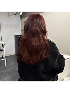 イーチ 吉祥寺(EACH) 大人気◎ブリーチなしRED pink!