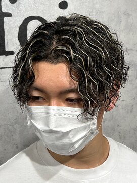 アンサー 渋谷(ANSWER) 波巻きツイストスパイラルハイライトサーフカール