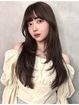 グロー 大宮(GLROW)&nbsp;大宮/韓国/透明感カラー/レイヤー/髪質改善/縮毛矯正/ストレート