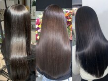 プロミルサロンギンザ(Promille salon GINZA)の雰囲気（Promilleオリジナルの4stepトリートメントでサラ艶髪へ♪）