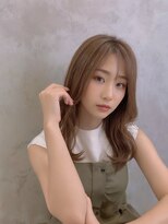 アース 相模大野店(EARTH)&nbsp;20代30代40代髪質改善くびれボブアッシュベージュ透明感