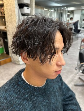 バイフィフス 原宿/表参道(by fifth) 初めてのパーマでも◎ラフな質感が人気のシャドウパーマ