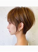 20代30代40代50代☆丸みショートボブ前髪カット髪質改善