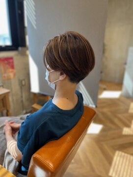 リーノ(Liino) 刈り上げミニマムスタイル