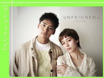 アンフェインド02(UNFEIGNED 02)の写真