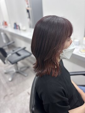 トイロ ウィステリア(toiro wisteria) 外ハネボブ×インナーシアーピンク