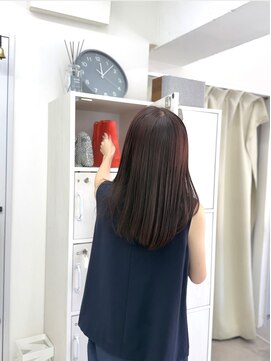 アチェロ(Acero.) 艶髪ブラウンカラー！