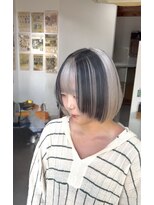 ラックセカンドスペース(LUCK 2nd SPACE)&nbsp;アンブレラカラー/デザインカラー/グレージュ/顔周りレイヤー