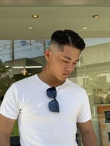 タイドヘアー 高槻2号店(TIDE HAIR)&nbsp;七三フェード