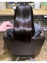 ラビマーニ(Labimani)&nbsp;【髪質改善】超高濃度水素ケアで作るうる艶ストレート