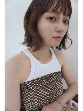 プロス(Pros) 表参道/ブリーチなし／レイヤーカット/フェイスレイヤー