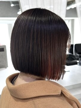 ルイ(ROUIS produced by LUCK 津田沼) ROUIS 津田沼 アプリコットオレンジ/イヤリングカラー/津田沼