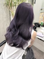 サンクマーケット 渋谷(cinq MARKET)&nbsp;渋谷ダブルカラーラベンダーグレージュカラーハイトーンベージュ