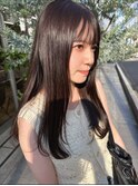 うるつや美人ストレートヘア☆