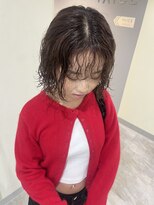 ヴァイス 新宿店(VAICE)&nbsp;パーマ×ボブ