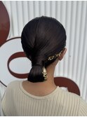 結婚式ヘアーセット