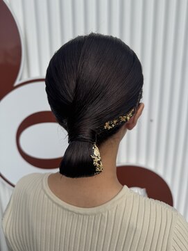 ノンヘアー(non hair) 結婚式ヘアーセット