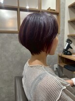 ロッカ(ROCCA)&nbsp;グランマッシュ艶香るワインブラウンショート