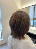 髪質改善METEOカラー