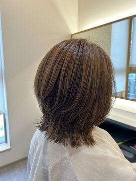 髪質改善METEOカラー