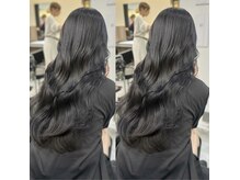 エイト ソル 博多筑紫口店(EIGHT sol)の雰囲気(★首に負担のかからない、フルフラットのシャンプー台を導入★)