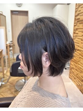 エリーザ 川越駅前店(Elisa) 大人美人ショート！丸みショートで大満足！［川越駅］